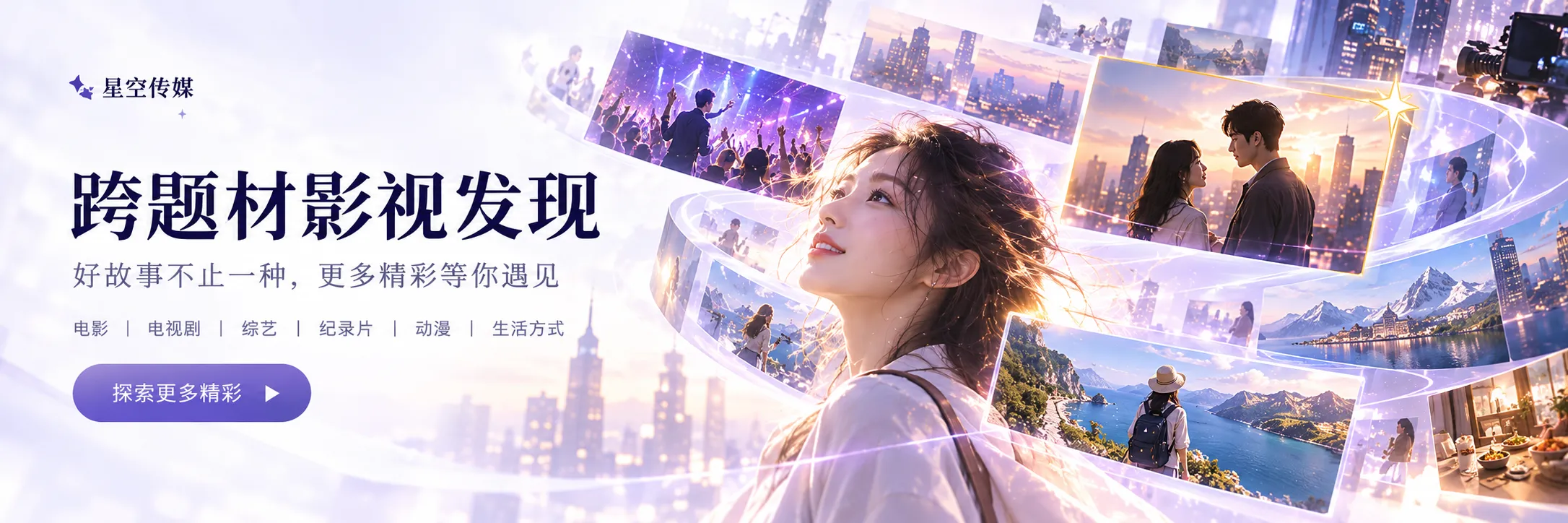 无声灯塔相关影视画面